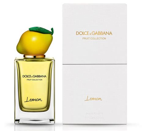 dolce gabbana parfum fruit collection|dolce and gabbana lemon.